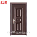 Exterior position and steel door material classic front entry security steel doors